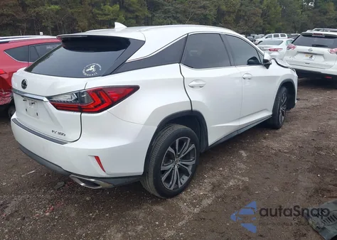2016 Lexus Rx 350 из США, поврежденный, VIN 2T2ZZMCAXGC032801